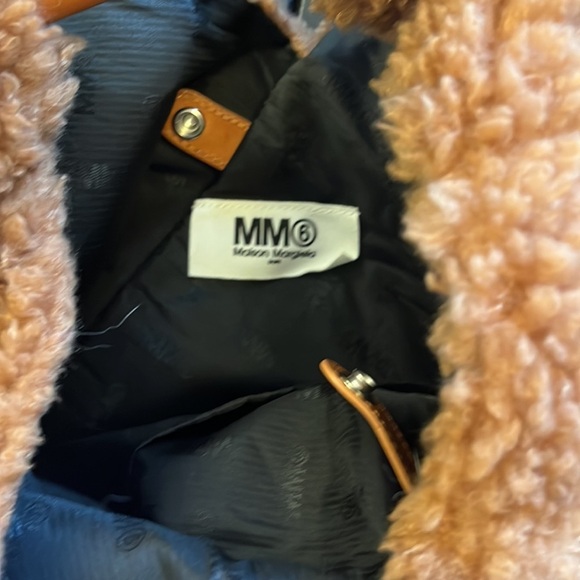 MM6 Maison Margiela Japanese faux fur tote - Picture 3 of 3